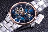 (แถมกล่องแบบพกพา) นาฬิกา Orient Star Semi Skeleton Limited Edition รุ่น RE-AV0120L