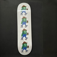 East7 Chillin Farmer white 2026 8.25 skateboard board