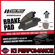 Honda N-Box JF3/Fit Jazz GK3/N-One/N-Wgn (Front) Works Engineering Pro-Ultra Street 5 Nanoworks Brak