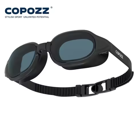 COPOZZ Myopia Swimming Goggles Men Women Adult Swim Goggle Professional Anti Fog Pool Swimming Glass