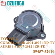 [OZUENGH] THROTTLE POSITION SENSOR TOYOTA COROLLA/AURIS 2004-2009 1ND-TV/1ZZ-FE 89457-52010 High Qua
