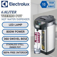 Dispenser 6.8L Thermo Pot Stainless Steel Electric Kettle Water Dispenser Hot Water Dispenser