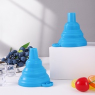 Engine Funnel Car Universal Silicone Liquid Funnel Washer Fluid Change Foldable Portable Auto Engine