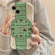 Cute Puppy Watch Case Samsung S25fe S24 S23fe S21fe S20fe S24 S25 S22 S23 S26 M15 M14 M54 M34 F34 S2