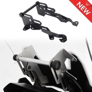 A-F750GS F850GS Motorcycle Windshield Guard GPS Navigation Mount Plate Fit For BMW F750 GS F 850GS 2
