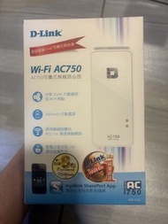 D-Link Wi-Fi AC750 4000mAh 路由器