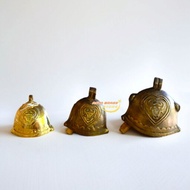 Brass Cow Klontong Cow Klontong Buffalo Kluntungan Bell Fence Cow Pendulum AV Pet Bell