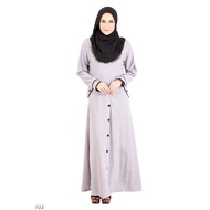 Muslimah Side Pocket Jubah [M13017]