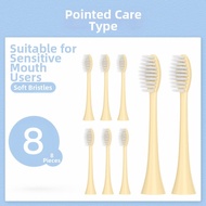 [China Plug Adapter Needed] D8 | Electric Toothbrush Replacement Head