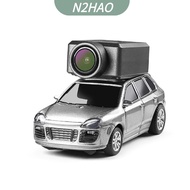 【N2HAO】 6401รีโมทคอนโทรลขนาดเล็ก1:64คันรถบังคับวิทยุพร้อมกล้อง720P FPV ควบคุมผ่านแอป WiFi 2025รถแข่ง