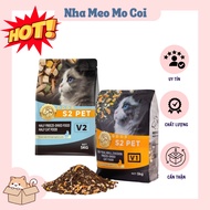 Topping S2pet V1-V2 granules for cats, 5kg sealed bag