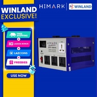 Himark by Winland AC Servo Motor Automatic Voltage Regulator 700w AVR for Refrigerator  Smart TV  Co