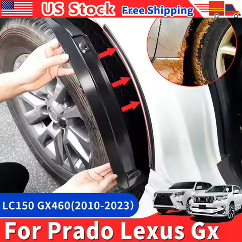 For Toyota Land Cruiser Prado 150 Lc150 for Lexus GX460 GX 460 2010-2023 Rear Wheel Fender Lining Mo
