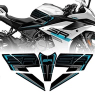 CF250SR 2023 Motorcycle Anti Slip Fuel Oil Tank Pad Side Knee Grip Decal Protector Sticker Pads FOR 