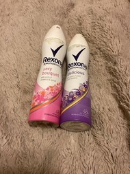 Rexona止汗劑2瓶