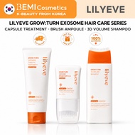 [Lilyeve] Grow:Turn Exosome Hair Care Series | Scalp Care | Volume & Damage Care