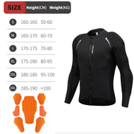 WOSAWE Mens Motorcycle Racing Jacket Off-Road Motocross Breathable Racing Jacket Sports Racing Equip