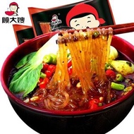 顧大嫂正宗重慶酸辣粉5袋10袋紅薯粉絲方便麵泡麵非油炸網紅宵夜