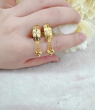(0001) 10K Gold Easy clip Earring