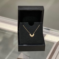 PIAGET伯爵Sunlight系列玫瑰金满钻钻石项链