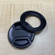 49mm Camera Filter Adapter Ring Lens Cap for Canon G7 X Mark II III G5 X Mark II