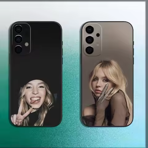 Actor S-Sydney Sweeney Phone Case For Samsung Galaxy A13,A21s,A22,A31,A32,A52,A53,A71,A80,A91 Soft B
