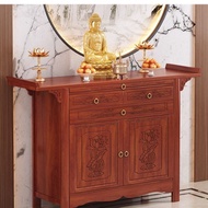 [Reverent Series] Buddhist shrine cabinet, God of Wealth altar, Buddhist altar table, incense table,