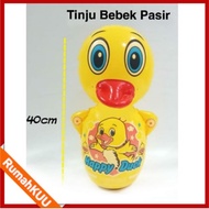 CHILDREN'S TOY DUCK BOXING BALLOON Duck Toys Bath Toys