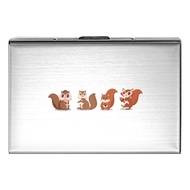 Pemegang kad Metal Name Card Print Card Bag Metal Credit Card Bag Wallet Credit Card Case Carton Pat