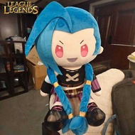 Jinx Plush Arcane League Of Legends Plush Toy Game Peripheral Plushie Cute Soft Stuffed