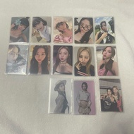 LE SSERAFIM OFFICIAL PHOTOCARD