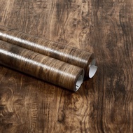 Miếng Dán Gỗ PVC Chống Thấm Nước Tự Dính Cho Tủ Quần Áo Bàn Ghế Tủ Miếng Dán Trang Trí Tường Bằng Nh