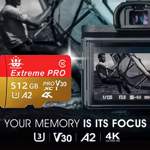 Micro tf SD card 32GB 64GB High Speed 4K SDXC SDHC Cla ss10 V30 512GB 256GB HS-I HD SLR Digital Came