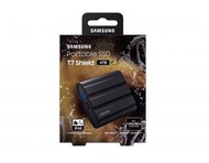 Samsung 三星 Portable SSD T7 Shield USB 3.2 4TB