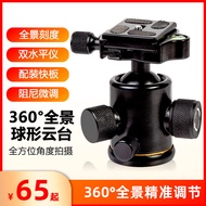 DSLR Digital Camera Spherical Gimbal Panoramic Universal Ball Stabilizer Professional Tripod Bracket