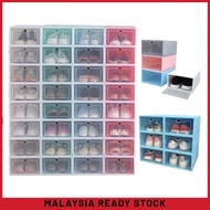 READY STOCK MALAYSIA 🌸 Shoe Storage Box Rak Kasut - LARGE SIZE