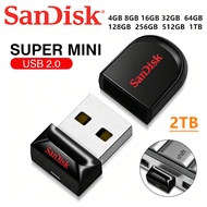 2TB mini Unidade flash usb Tb 1TB 128gb 64gb 32gb 16gb 8gb 4gb pendrive 256gb micro Caneta 2.0 Vara 