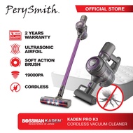 PerySmith Cordless Vacuum Cleaner X Bossman Kaden PRO K3 / Vacuum Pembersih PerySmith Cordless Bosma