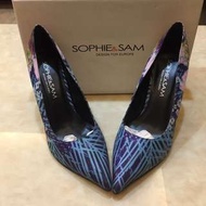 全新專櫃正品SOPHIE&amp;SAM限量款高跟鞋