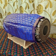Mridangam Indian Instrument - Fiber Body with Nut and Bolt by DR Prapancham Ravindran