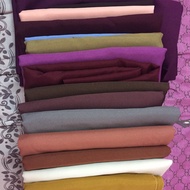 Bawal crepe preloved