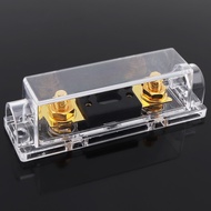 Car Audio Fuse Holder 1 In 1 Ways Out 100A Car Audio Power Fuse Holder Fuse Box