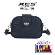 XES  BAG-HZOL15 Stylish Capacity Crossbody Bag  ( Black / Camel )