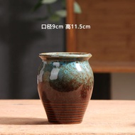 Simple Style Ceramic Flower Pot Small Size for Balcony Old Potted Plants Clay Pottery Clearance Sale