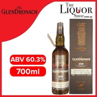 Glendronach 2008 11 Years Old Exclusive 700ml ALC 60.3% Selection For Southeast Asia