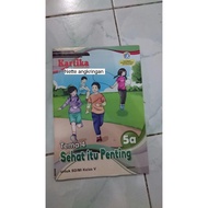 LKS Student Worksheet K13 Class 5 Semester 1 Theme 4 Healthy is important revised 2017 New