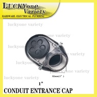 ¤ ♞ENTRANCE CAP CONDUIT  FOR ELECTRICAL