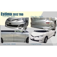 Toyota estima acr50 acr55 2012 2013 2014 TRD Bodykit body kit front side rear skirt lip