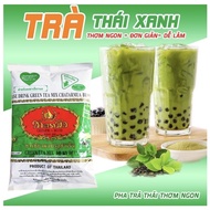 Thai Chatramue Thai Green Tea Powder, Thai Red Tea, Matcha Powder - Milk Tea Cooking Ingredients