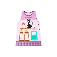 [Direct from Japan] Maruma Orchid Apron Ghibli The Witch's Delivery Service Gigi Chou-Chou H84 x W61.5cm Thin for adults Nursery school nursery school teacher kindergarten 1025009500